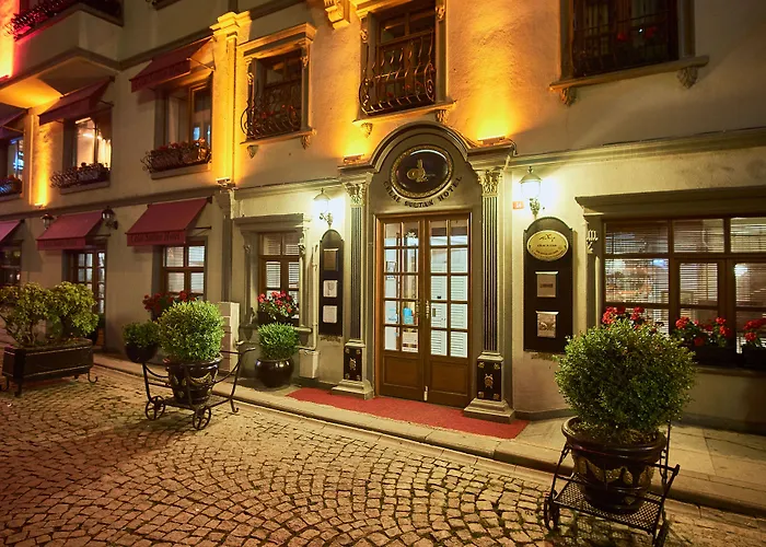 Celal Sultan Hotel Special Class Provincia di Provincia di Istanbul