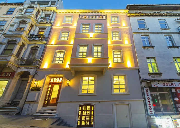 Meroddi Bagdatliyan - 1892 Heritage Rooms By Galata Tower Provincia di Provincia di Istanbul